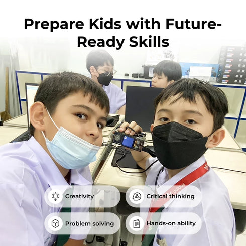 Makeblock CyberPi: Educational Electronics Kits for Beginners to Learn Programming